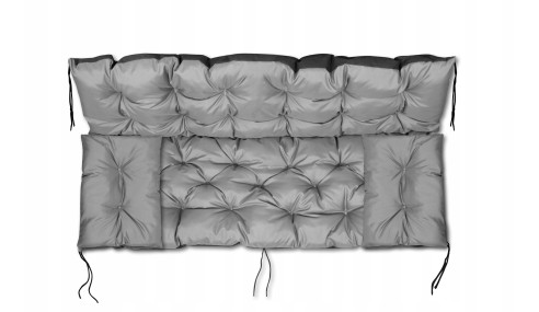 PODUSZKA NA ŁAWKĘ OGRODOWĄ HUŚTAWKĘ 120x60x50 +2PO