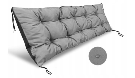 PODUSZKA NA ŁAWKĘ OGRODOWĄ HUŚTAWKĘ TARAS 120x40cm