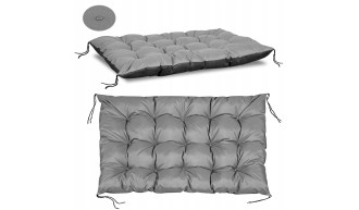 PODUSZKA NA ŁAWKĘ OGRODOWĄ HUŚTAWKĘ TARAS 120x80cm