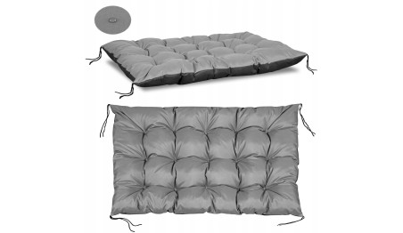 PODUSZKA NA ŁAWKĘ OGRODOWĄ HUŚTAWKĘ TARAS 120x80cm