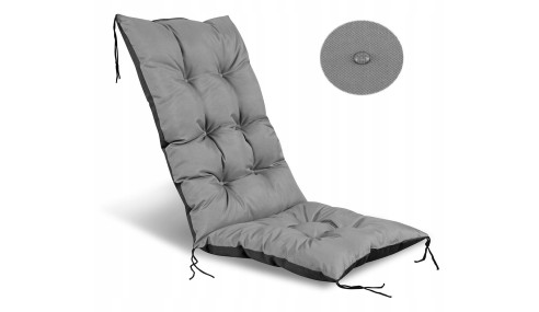 PODUSZKA NA KRZESŁO OGRODOWE 50x50x80 WODOODPORNA