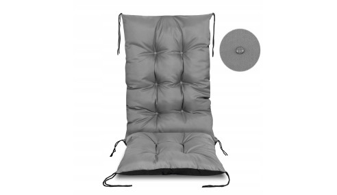PODUSZKA NA KRZESŁO OGRODOWE 50x50x80 WODOODPORNA