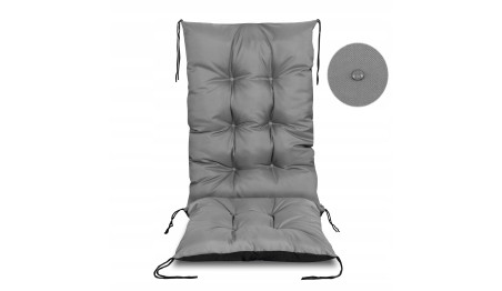 PODUSZKA NA KRZESŁO OGRODOWE 50x50x80 WODOODPORNA