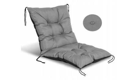 PODUSZKA NA KRZESŁO OGRODOWE 50x50x50 WODOODPORNA