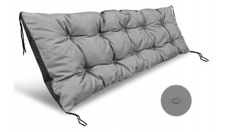 PODUSZKA NA ŁAWKĘ OGRODOWĄ HUŚTAWKĘ TARAS 120x50cm