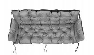 PODUSZKA NA ŁAWKĘ OGRODOWĄ HUŚTAWKĘ TARAS 120x50cm 2