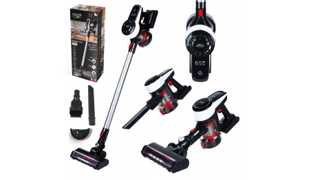 Odkurzacz Bezprzewodowy Ręczny Pionowy Bezworkowy