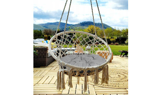 PODUSZKA NA HUŚTAWKĘ FOTEL BOCIANIE GNIAZDO 110cm 2