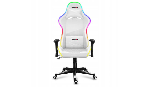 FOTEL GAMINGOWY GRACZA HUZARO RGB LED PILOT