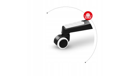 FOTEL GAMINGOWY GRACZA HUZARO RGB LED PILOT