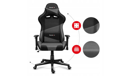 FOTEL GAMINGOWY OBROTOWY BIUROWY KRZESŁO GRACZA