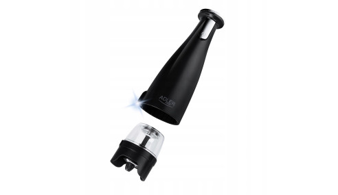 MEGA ZESTAW MŁYNEK 3W1 DO SOLI PIEPRZU ELEKTRYCZNY