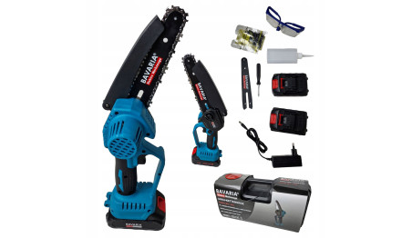 Piła Łańcuchowa AKUMULATOROWA PILARKA 6cal 2x AKU