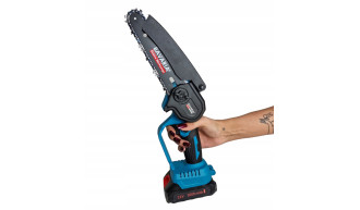 Piła Łańcuchowa AKUMULATOROWA PILARKA 6cal 2x AKU 2