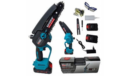 Piła Łańcuchowa AKUMULATOROWA BEZSZCZOTKOWA 6" 21V