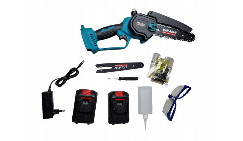 Piła Łańcuchowa AKUMULATOROWA BEZSZCZOTKOWA 6" 21V