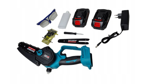 Piła Łańcuchowa AKUMULATOROWA BEZSZCZOTKOWA 6" 21V