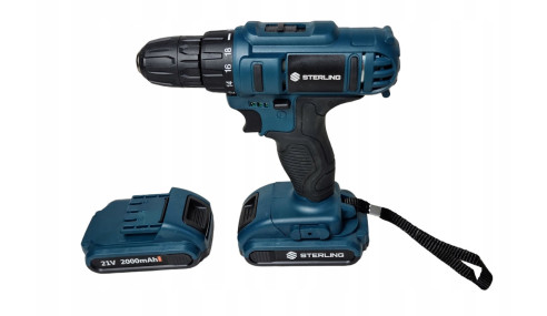 WIERTARKO WKRĘTARKA BITY NASADKI 2xAKU 20V ZESTAW