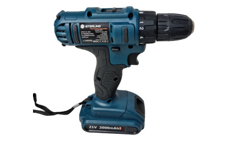 WIERTARKO WKRĘTARKA BITY NASADKI 2xAKU 20V ZESTAW