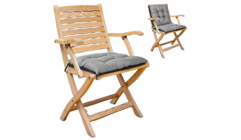 PODUSZKA NA KRZESŁO OGRODOWE WODOODPORNE 42x42cm