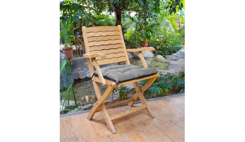 PODUSZKA NA KRZESŁO OGRODOWE WODOODPORNE 42x42cm