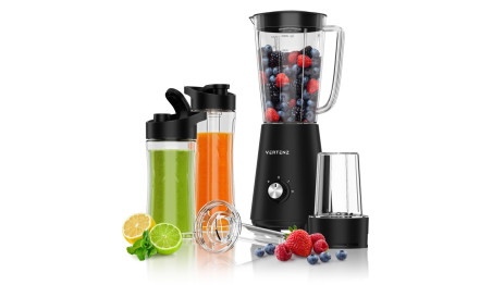 BLENDER KIELICHOWY 4w1 MIKSER MŁYNEK KOKTAJLE 800W