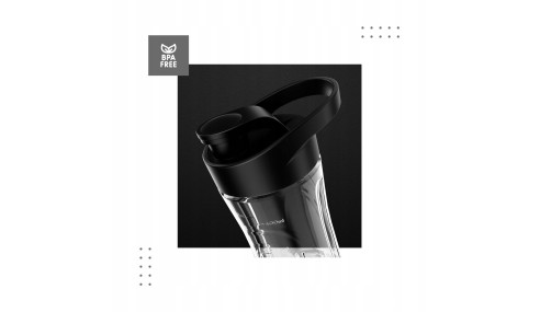 BLENDER KIELICHOWY 4w1 MIKSER MŁYNEK KOKTAJLE 800W