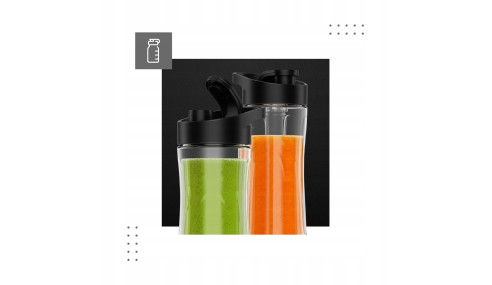 BLENDER KIELICHOWY 4w1 MIKSER MŁYNEK KOKTAJLE 800W