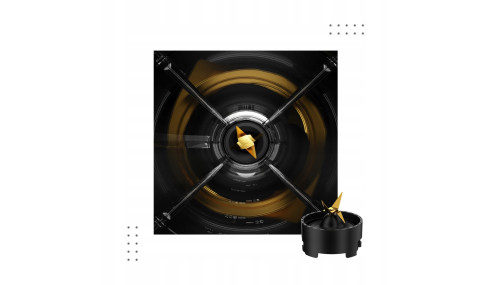 BLENDER KIELICHOWY 4w1 MIKSER MŁYNEK KOKTAJLE 800W