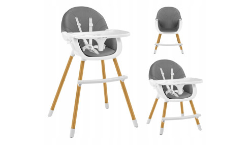 KRZESEŁKO DO KARMIENIA REGULOWANE FOTELIK TACKA