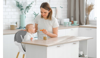 KRZESEŁKO DO KARMIENIA REGULOWANE FOTELIK TACKA 2