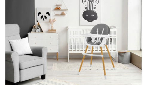 KRZESEŁKO DO KARMIENIA REGULOWANE FOTELIK TACKA