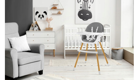 KRZESEŁKO DO KARMIENIA REGULOWANE FOTELIK TACKA