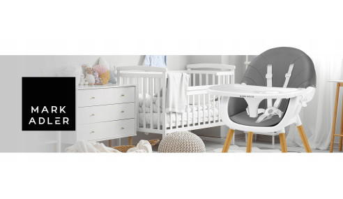 KRZESEŁKO DO KARMIENIA REGULOWANE FOTELIK TACKA