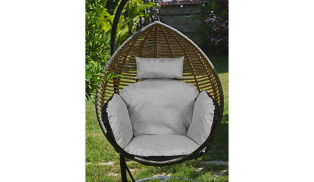 PODUSZKA NA HUŚTAWKĘ FOTEL BOCIANIE GNIAZDO 112cm