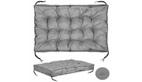 PODUSZKA NA ŁAWKĘ OGRODOWĄ HUŚTAWKĘ PALETY 120x80