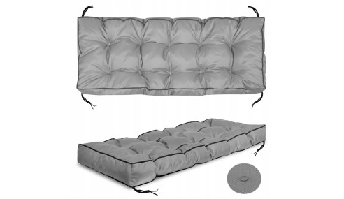 PODUSZKA NA ŁAWKĘ OGRODOWĄ HUŚTAWKĘ PALETY 120x40