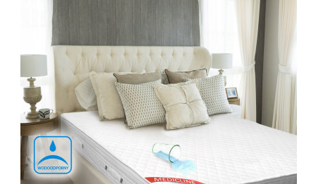 PIKOWANY OCHRANIACZ NA MATERAC 200x220 WODOODPORNY