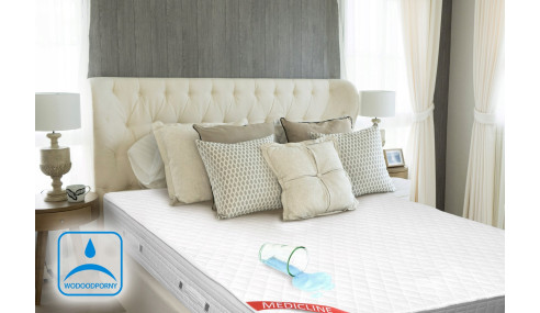 PIKOWANY OCHRANIACZ NA MATERAC 90x200 WODOODPORNY