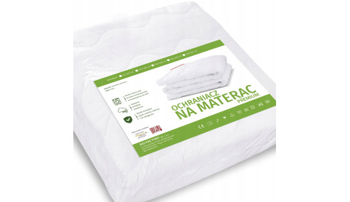 PIKOWANY OCHRANIACZ NA MATERAC 200x220 PREMIUM PL