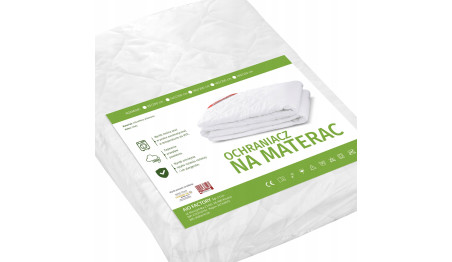 PIKOWANY OCHRANIACZ NA MATERAC 200x220 PODKŁAD PL