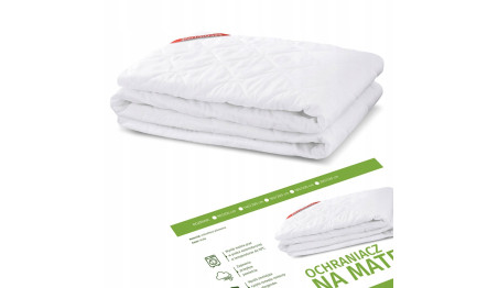 PIKOWANY OCHRANIACZ NA MATERAC 160x200 PODKŁAD PL