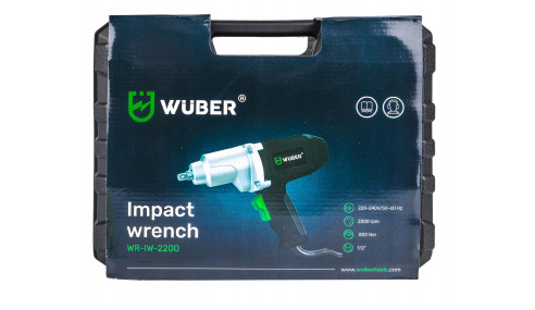 KLUCZ UDAROWY ELEKTRYCZNY do KÓŁ 1/2 800Nm NASADKI