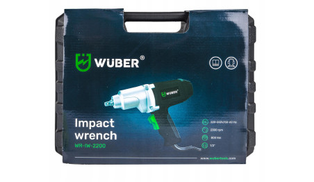 KLUCZ UDAROWY ELEKTRYCZNY do KÓŁ 1/2 800Nm NASADKI