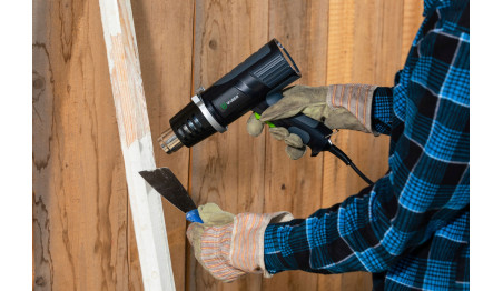 OPALARKA ELEKTRYCZNA 2000W 2 BIEGI 4 DYSZE 600°C