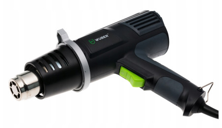 OPALARKA ELEKTRYCZNA 2000W 2 BIEGI 4 DYSZE 600°C