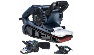 SZLIFIERKA TAŚMOWA Do Drewna Metalu 1900W Taśmówka