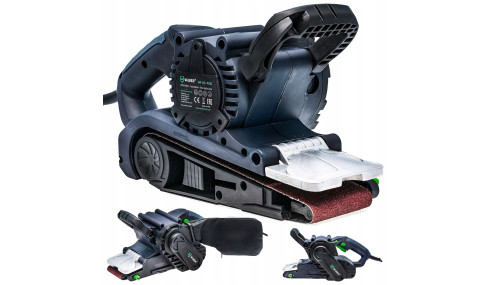 SZLIFIERKA TAŚMOWA Do Drewna Metalu 1900W Taśmówka