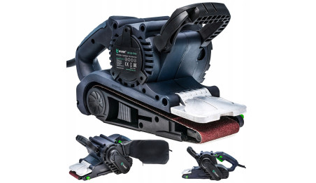 SZLIFIERKA TAŚMOWA Do Drewna Metalu 1900W Taśmówka