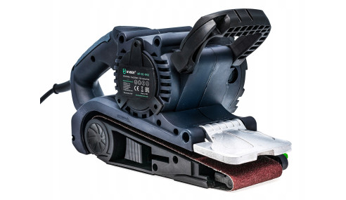 SZLIFIERKA TAŚMOWA Do Drewna Metalu 1900W Taśmówka